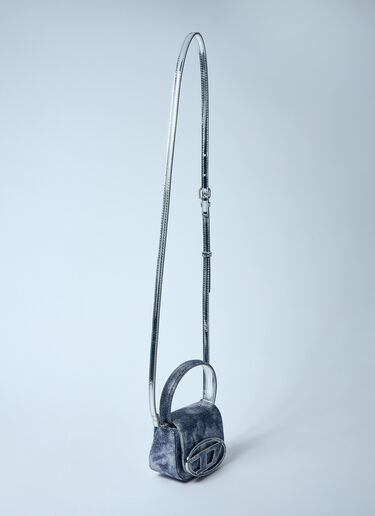 Diesel 1DR XS Handbag Grey dsl0259035