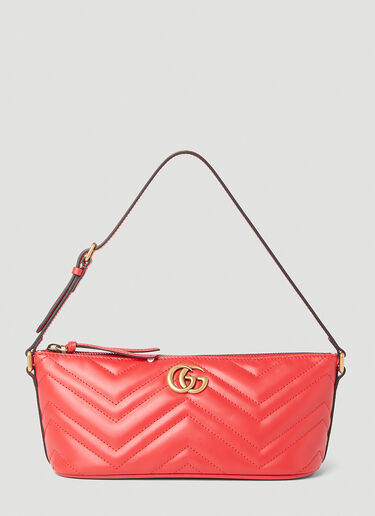 Gucci GG Marmont 单肩包 红色 guc0253188