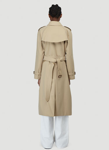 Burberry Waterloo Heritage Trench Coat Beige bur0239005