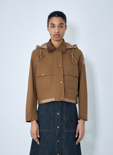 Aconitum Jacket Moncler Aconitum Jacket Khaki mon0264005