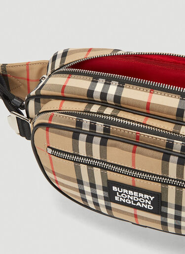 Burberry Vintage Check Belt Bag Beige bur0139028