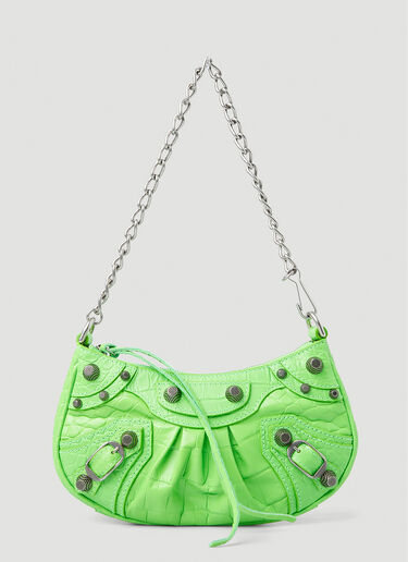 Balenciaga Le Cagole Mini Shoulder Bag Green bal0249076