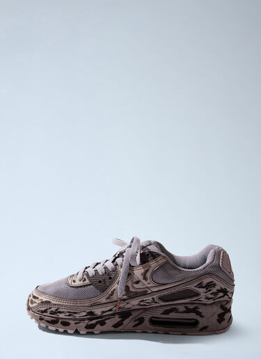LN-CC® - Nike by Yaku: Re-Create Am'90 Dye 스니커즈 - 검정 Nike by Yaku Re-Create Am'90 Dye 스니커즈 검정 nik0165049