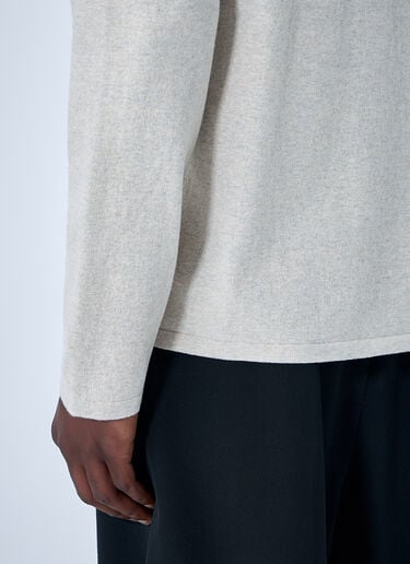 The Row Cliff T-Shirt Beige row0164008