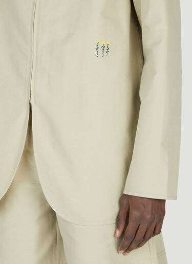 Diomene Embroidered Jacket Beige dio0153002