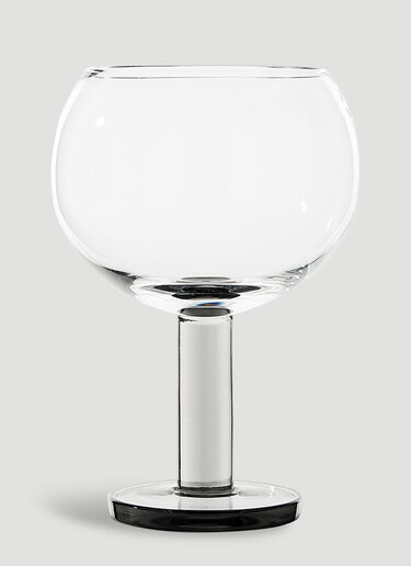 Tom Dixon Set of Two Push Balloon Glass Grey wps0644108