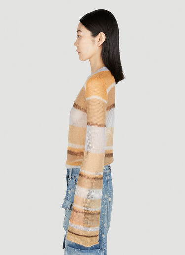 Acne Studios 스트라이프 스웨터 브라운 acn0252017