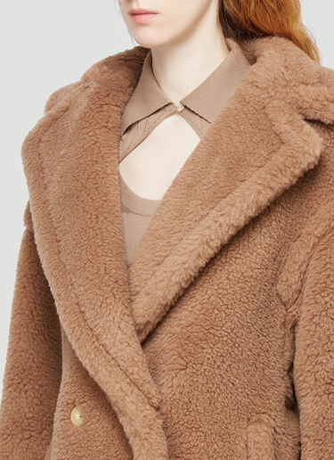 Max Mara Teddy Coat Camel max0242017