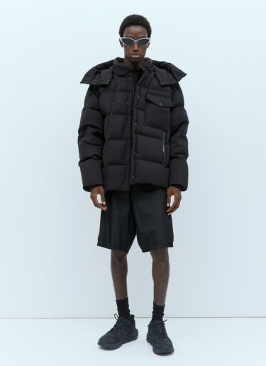 Moncler Karakorum Karakorum 高性能平纹夹克 黑色 mnk0154006