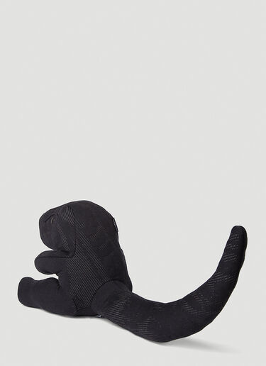Byborre Tex 吉祥物毛绒玩具 黑 byb0151012