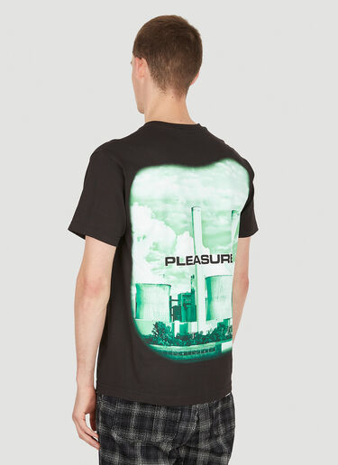 Pleasures 데솔레이션 티셔츠 블랙 pls0150019