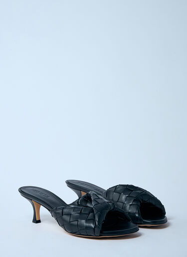 Bottega Veneta 블링크 힐 뮬 블랙 bov0259015