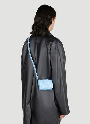 Bottega Veneta Candy Cassette 斜挎包 蓝 bov0152018