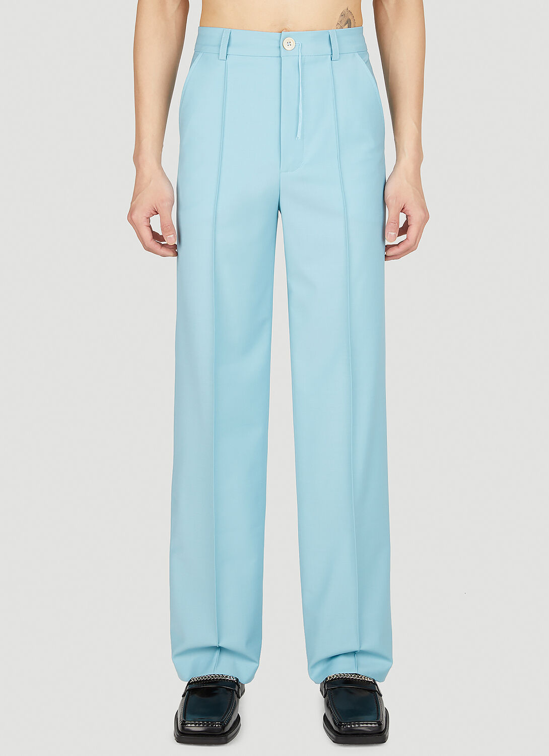 Ninamounah Suit Pants In Blue