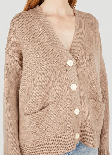 Acne Studios Relaxed Cardigan Brown acn0248015