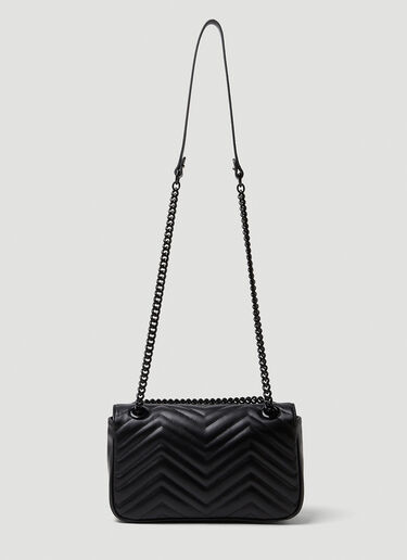 Gucci Marmont GG 2.0 Shoulder Bag Black guc0250135