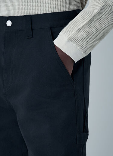 Stüssy Carpenter Canvas Pants Black sts0162015