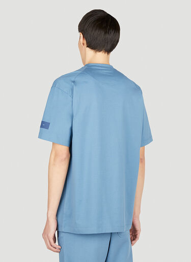 Y-3 宽松 T 恤 蓝色 yyy0352039