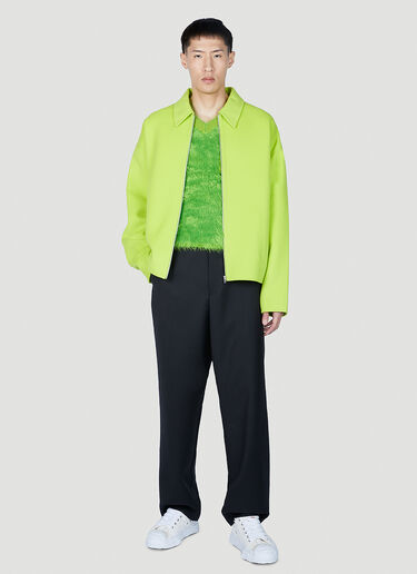 Acne Studios 지퍼 재킷 그린 acn0152009