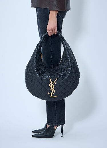 Saint Laurent Icare 호보 숄더백 블랙 sla0263061