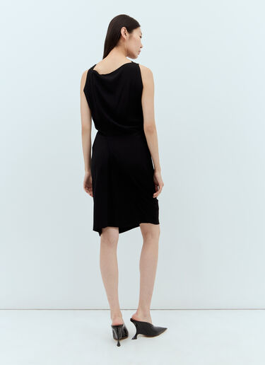 Fond Midi Dress Vivienne Westwood Fond Midi Dress Black vvw0257025