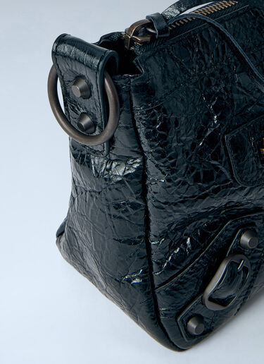 Balenciaga Le City Moto Mini Bag Black bal0264020