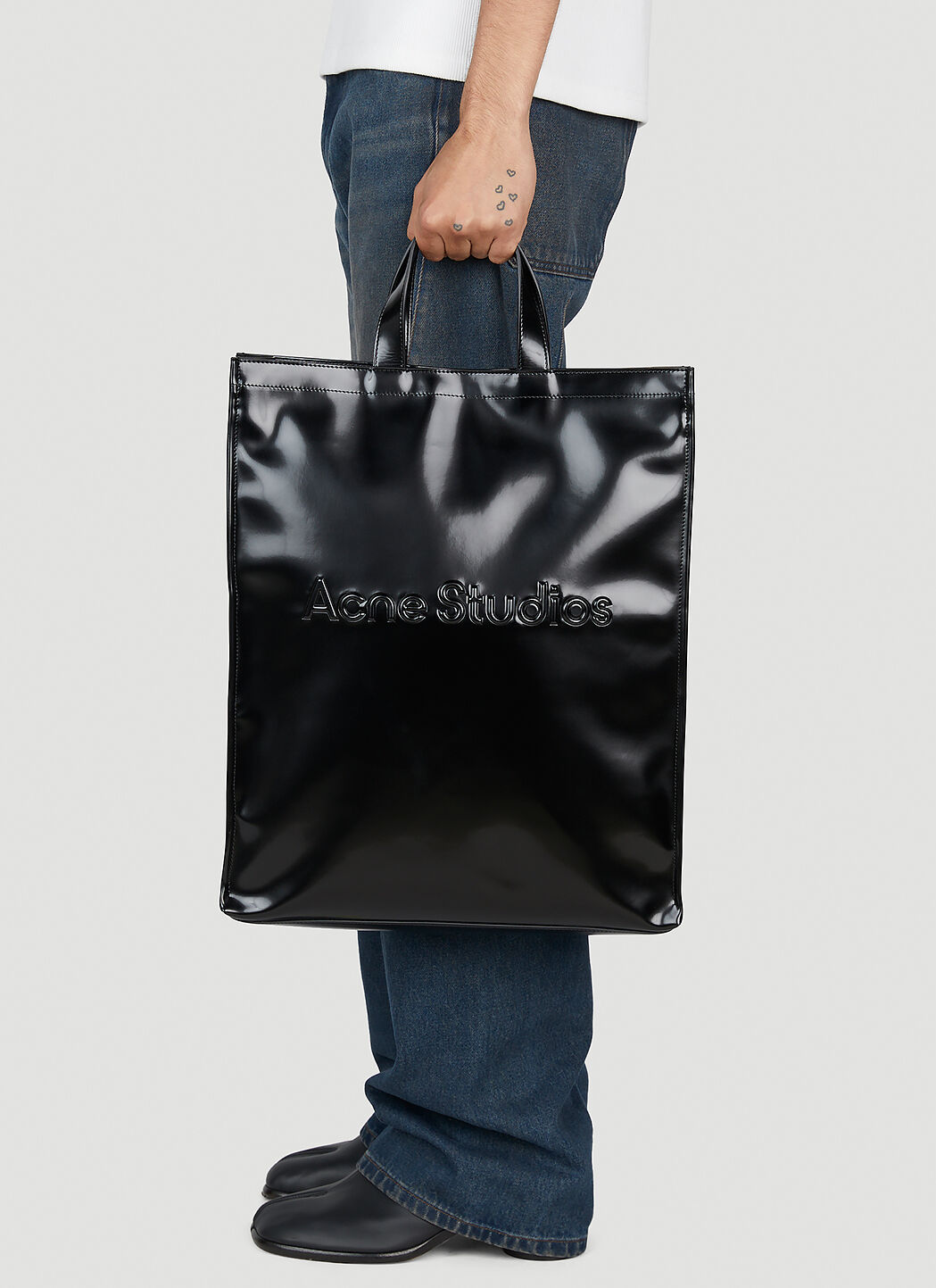 Comme des garcons black market tote bag sale