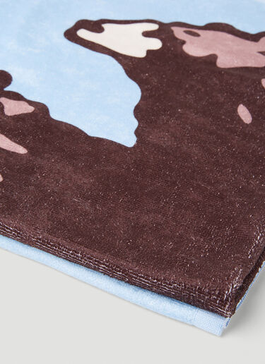 Carne Bollente Kiss! Towel Blue cbn0352010