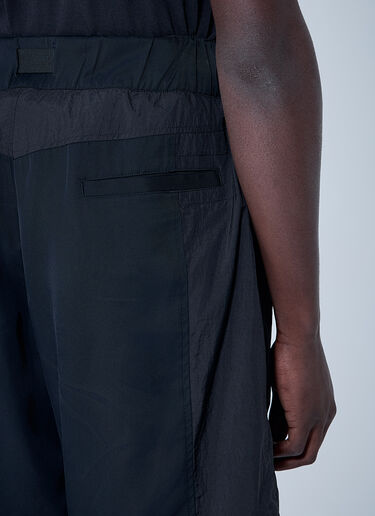 Y-3 Logo Motif Track Shorts Black yyy0160005