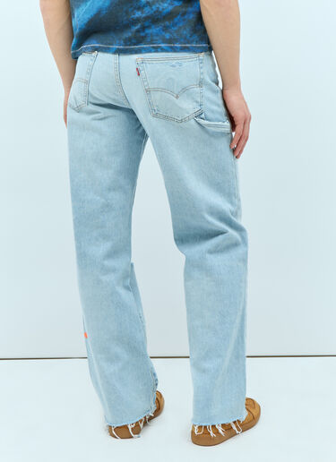 ERL x Levi Stay Loose Denim Jeans Blue erl0154022