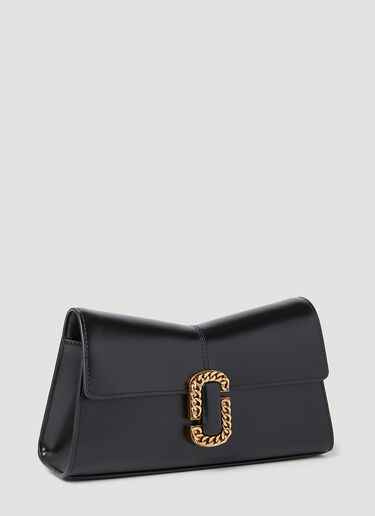 Marc Jacobs St. Marc Convertible Clutch Bag Black mcj0253004
