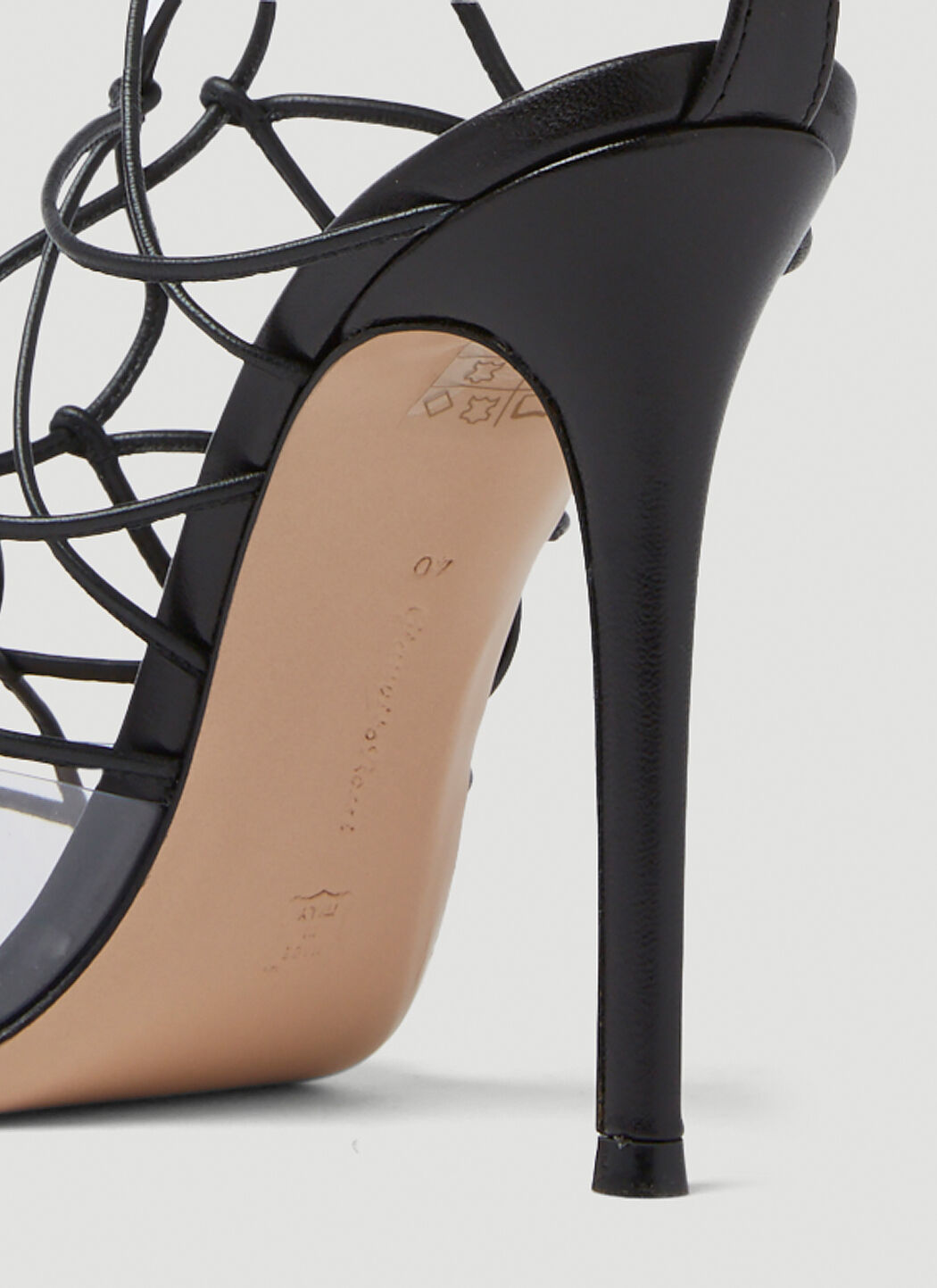 Gianvito rossi lace heels top