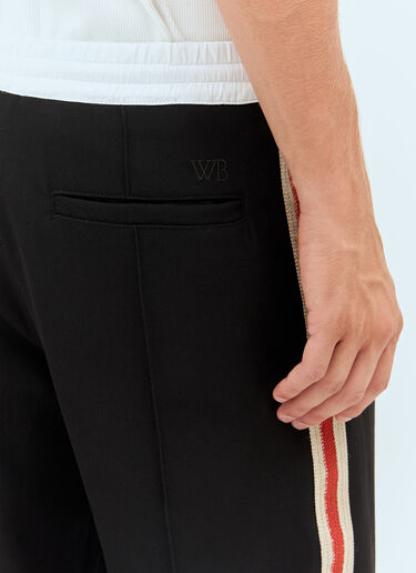 Wales Bonner Rest Wool Pants Black wbn0158016