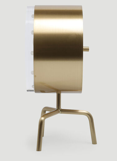 Tripod Clock Vitra Tripod Clock Gold wps0644761