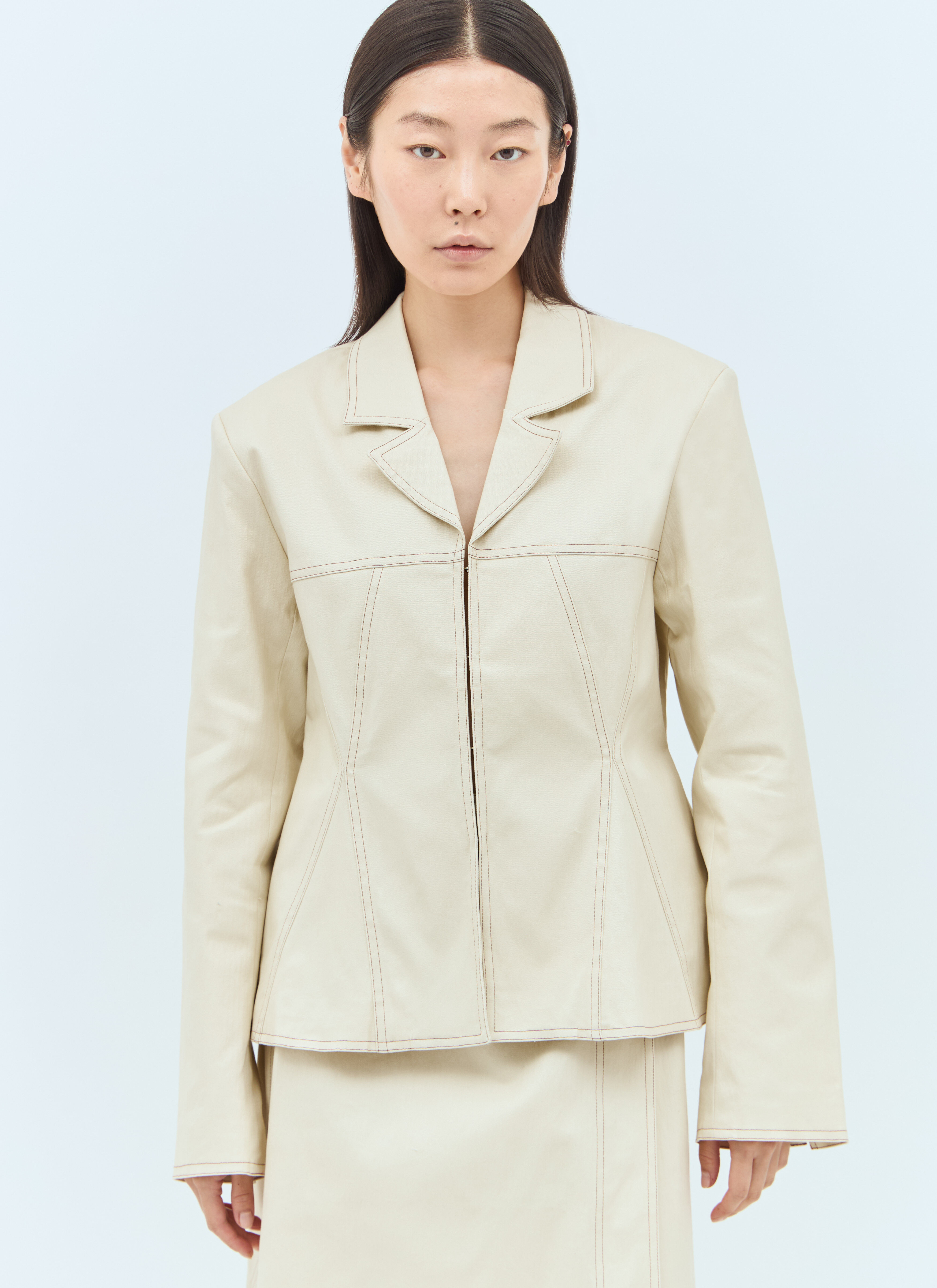 Ganni blazer hotsell