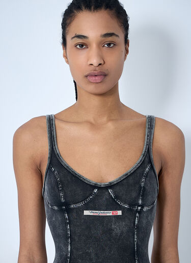 Diesel Cami-Dnm 바디수트 블랙 dsl0259025