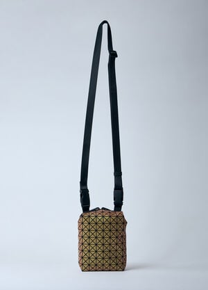 Bao Bao Issey Miyake Beetle Spritz Shoulder Bag Orange bao0160002