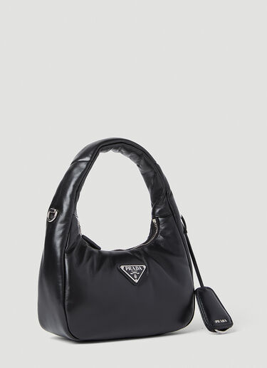 Prada Padded Nappa Handbag Black pra0253013