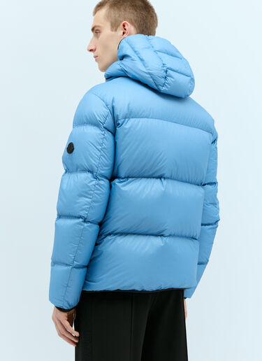 Moncler Masac Short Down Jacket Blue mon0158013