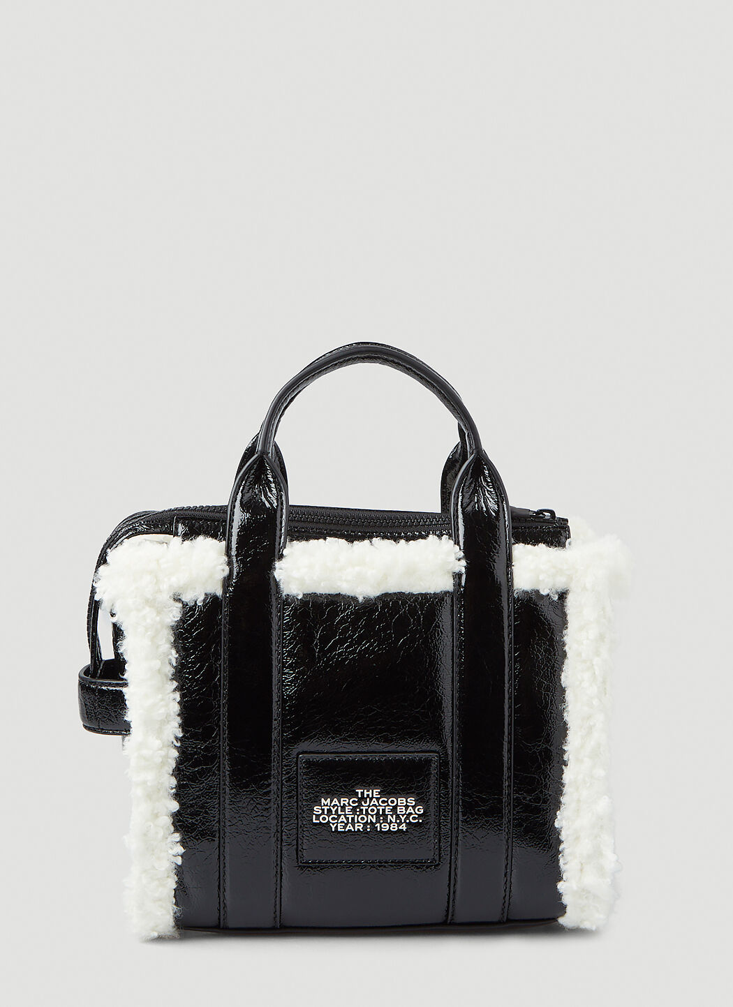 Marc jacobs shearling bag best sale
