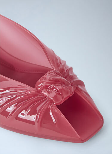 LN-CC® - Chloé: Jelly Mules - Pink Chloé Jelly Mules Pink chl0265033