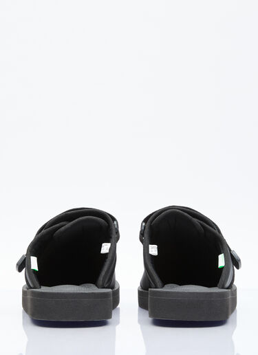 Suicoke Zavo-Cab Mules Black sui0156003