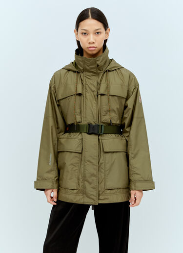 Moncler Grenoble 누보라우 필드 재킷 그린 mog0255002