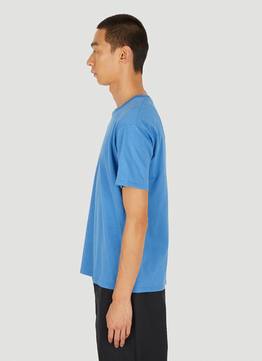 Peter T-Shirt META CAMPANIA COLLECTIVE Peter T-Shirt Blue mtc0150009