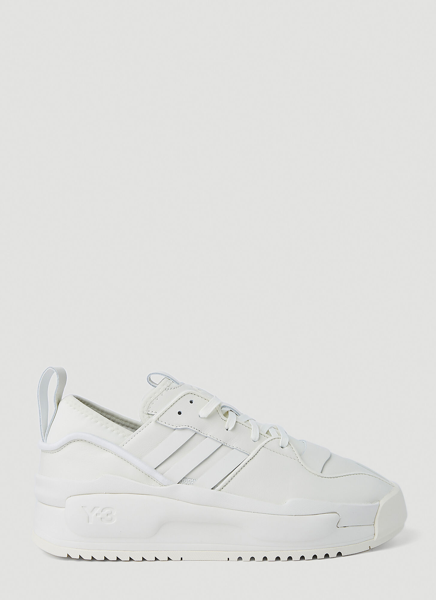Shop Y-3 Rivalry Sneakers In White
