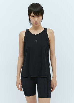 RUNNING ORDER Eris Tank Top Black run0354002