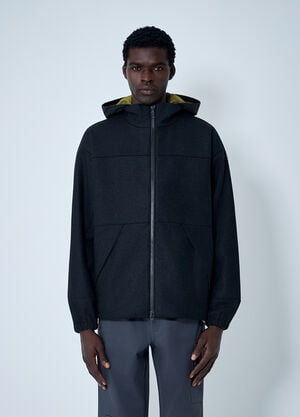 GR10K Panno Hooded Jacket Grey grk0162001