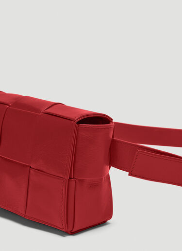 Bottega Veneta Cassette Belt Bag Red bov0143037