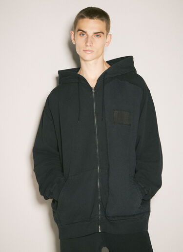 MM6 Maison Margiela 스웨트 재킷 블랙 mmm0157005
