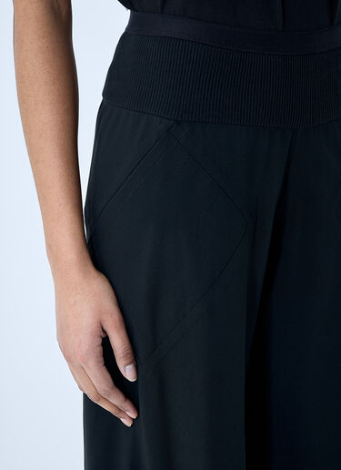 Rick Owens Hollywood Bolan 喇叭裤  黑色 ric0259010